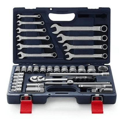 Juego Bocallaeves 1/2" - 35Pz.