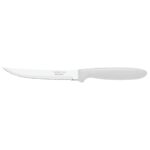 Cuchillo de Mesa Mango Plastico Blanco Ipanema TRAMONTINA