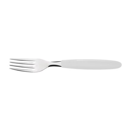 Tenedor de Mesa Mango Plastico Blanco Ipanema TRAMONTINA