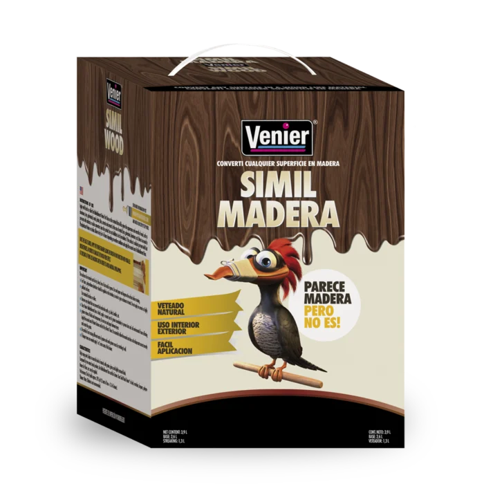Venier Simil-Madera Caoba 750cc - Imagen 1