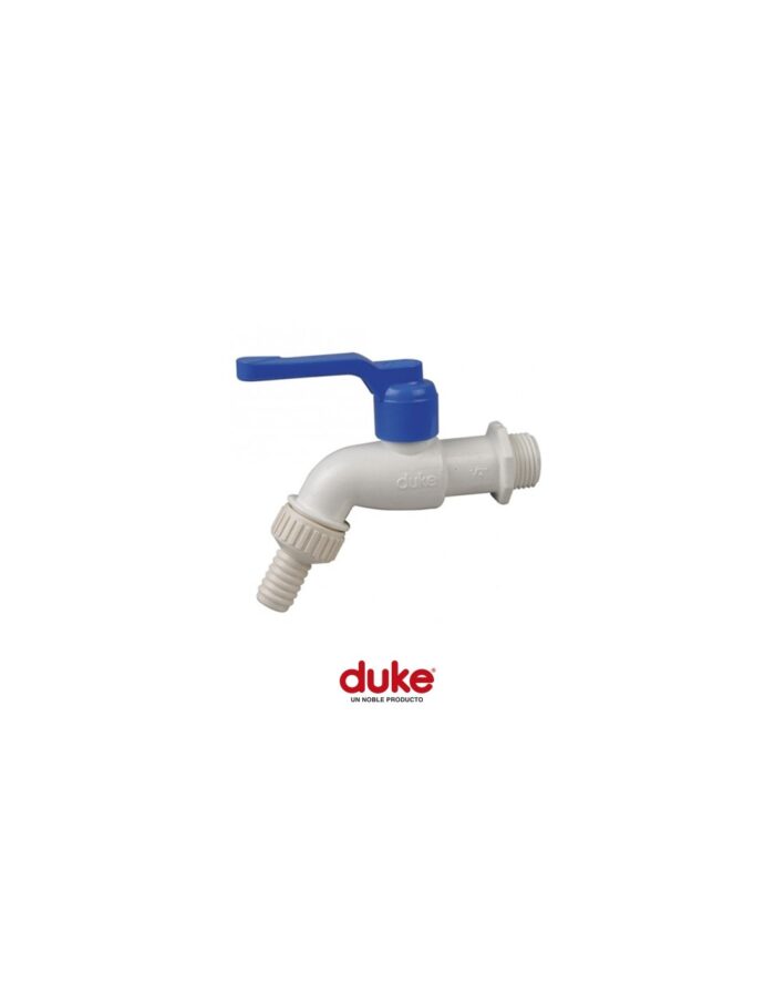 Canilla 3/4 Beta Con Pico Duke - Imagen 2