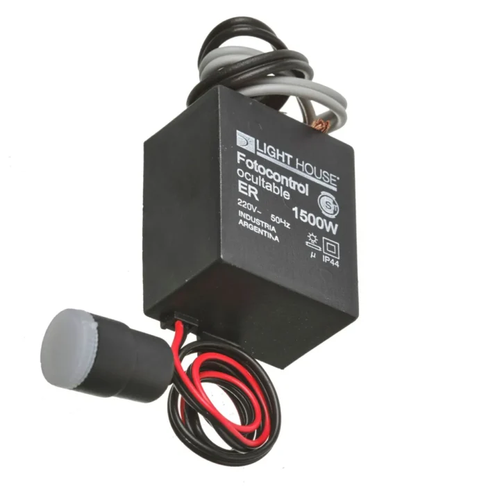 Fotocelula Ocultable 1500W ER - Imagen 2