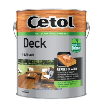 Impregnante Cetol Deck Balance Teca x4Lts