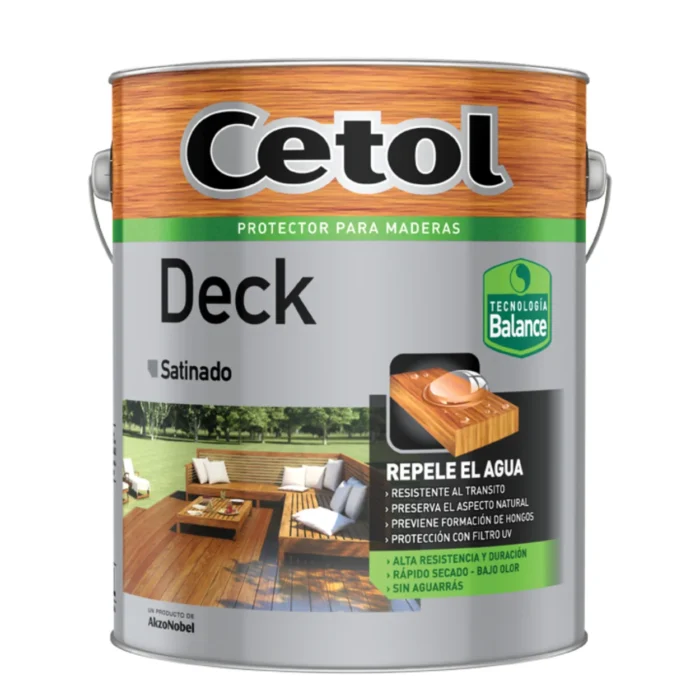 Impregnante Cetol Deck Balance Natural x1Lts - Imagen 1