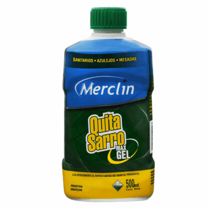 Limpia Quitasarro x500cc GEL         QSG500 MERCLIN