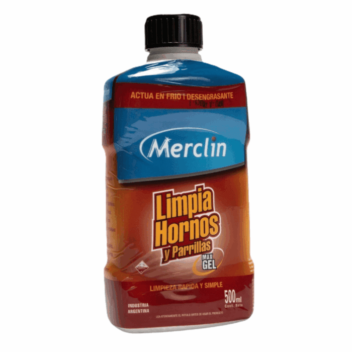 Limpia Hornos y Parrillas GEL 500ml  LHG500 - Imagen 1