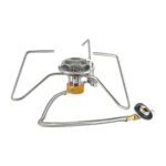 Mechero Tripode Encendido Electronico con Adaptador para Cartucho BROGAS