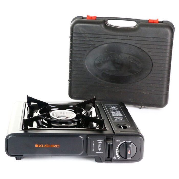 APCAGB01_W7q64Ax Anafe Portátil de Camping - Imagen 1