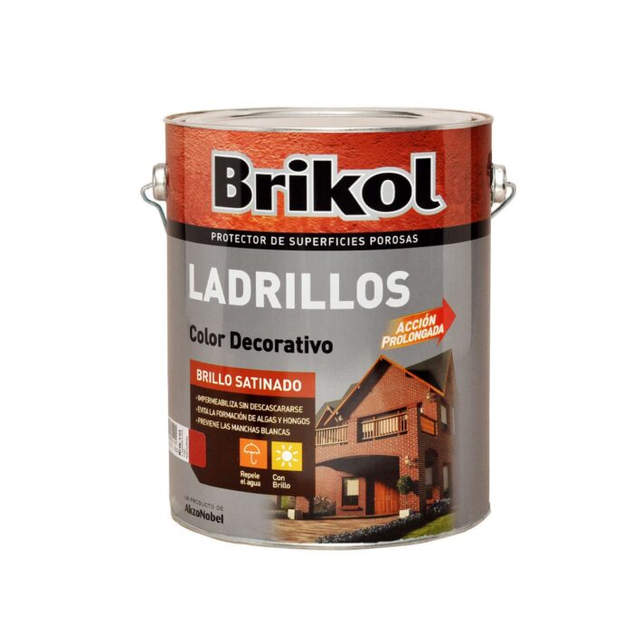 Impregnante Brikol Ladrillos Incoloro x4Lts - Imagen 1