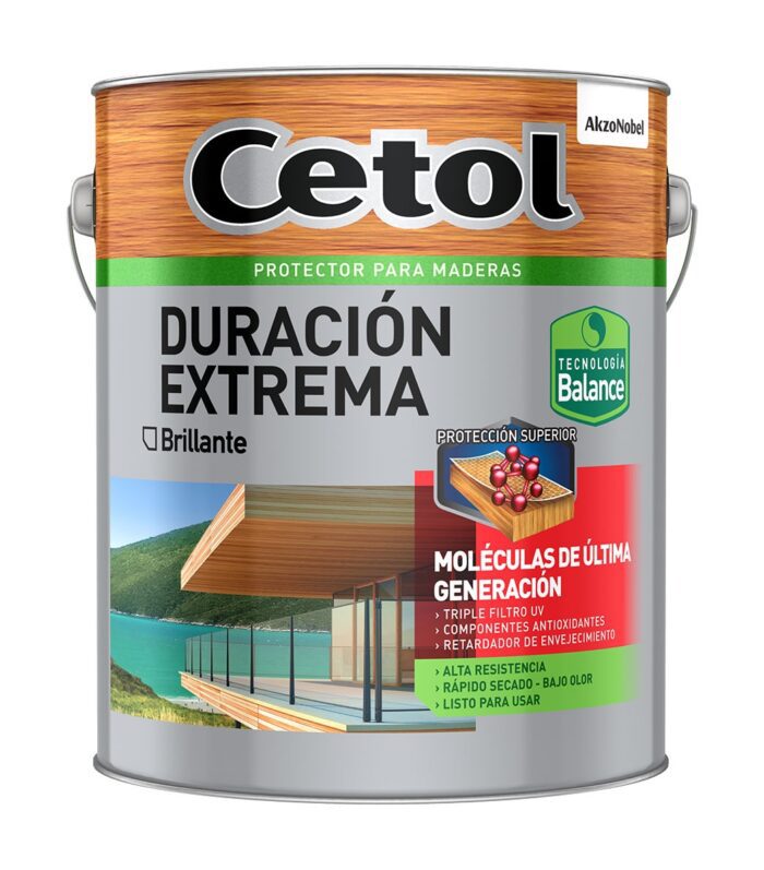 Impregnante Cetol Duracion Extrema Natural Brillante x1 Lts. - Imagen 1