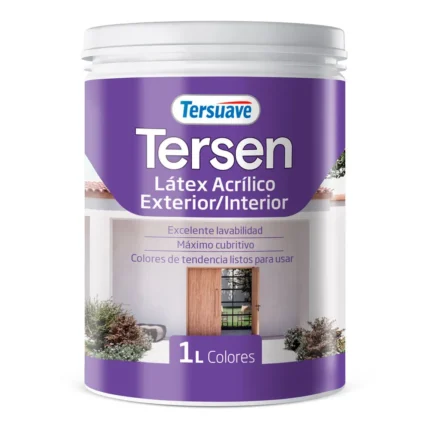 Tersen Para Interior x1 Rojo Pasion