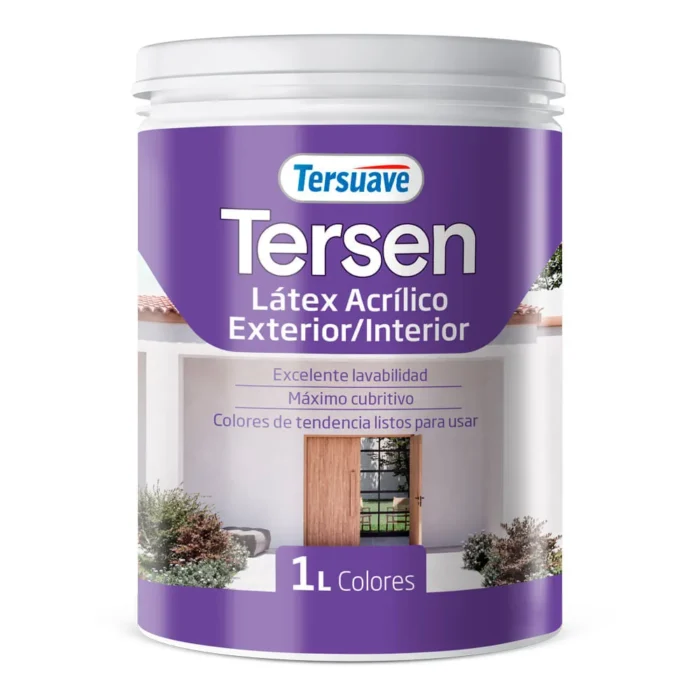 Tersen Para Interior x1 Rojo Pasion - Imagen 1