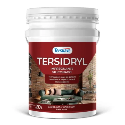 Tersidryl Impregnante Siliconado Base Agua sin película x 4 lts
