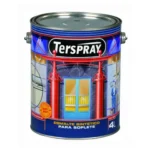 Terspray Secado Rapido Amarillo Cromo x 4 Lts.