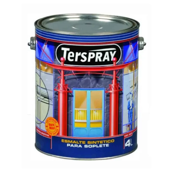 terspray Terspray Secado Rapido Amarillo Cromo x 4 Lts. - Imagen 1