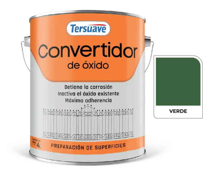 148738 ANTIOXIDO VERDE 4LTS TERSUAVE - Imagen 1
