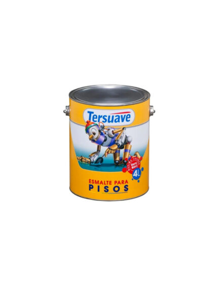 PINTURA PARA PISOS ROJO  1LTS        TERSUAVE