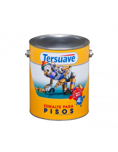 PINTURA PARA PISOS BLANCA 1LT       TERSUAVE