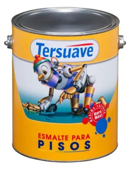 PINTURA PARA PISOS VERDE 4LTS        TERSUAVE