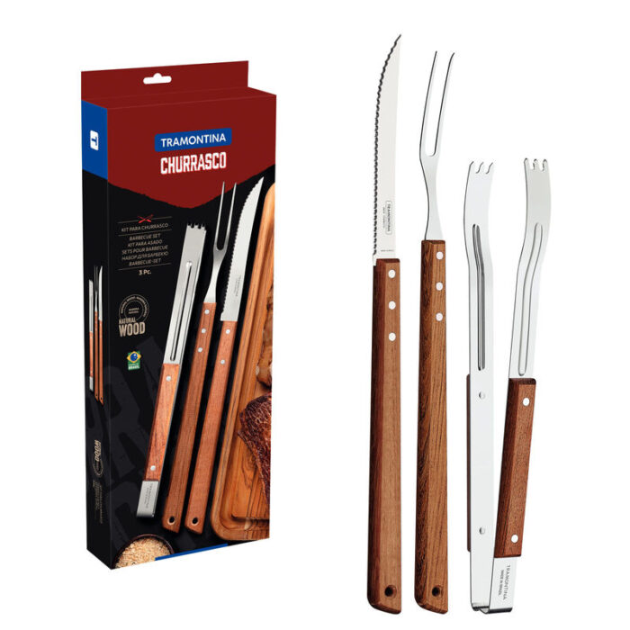 KIT PARA ASADO TRAMONTINA      26499/045 - Imagen 1