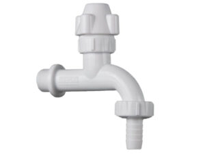 CANILLA CON PICO 3/4" GINYPLAS