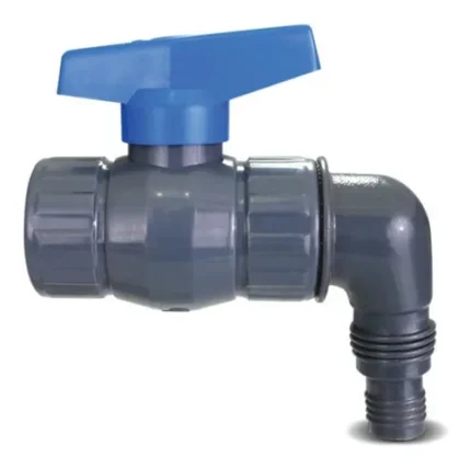 CANILLA INDUSTRIAL CON PICO 1" PVC DUKE   34000103