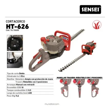 CORTACERCO HT-626 (25.4CC) SENSEI