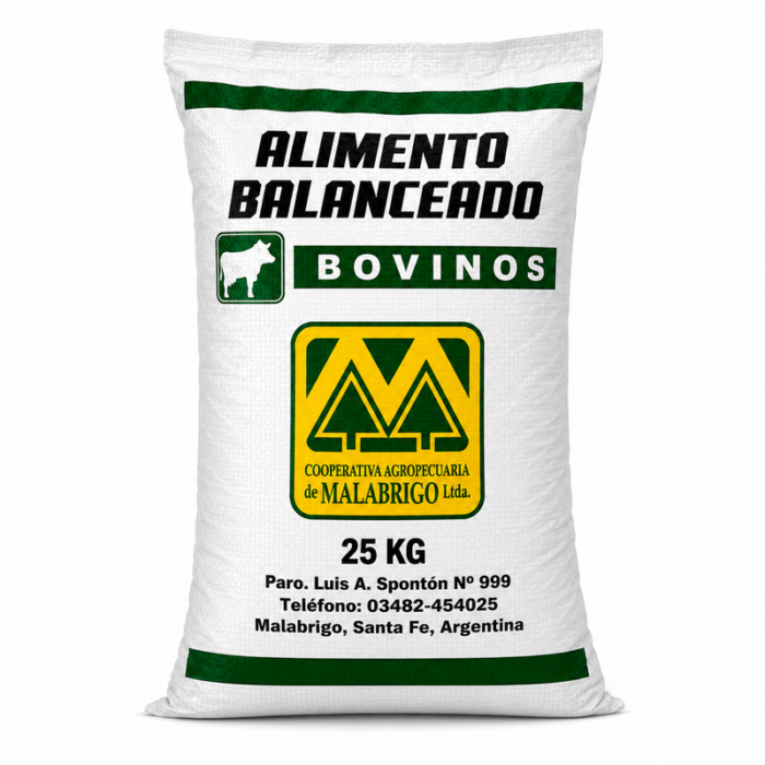 ALIMENTO BALANCEADO CRIA 12% NUTRENCOOP - Imagen 1