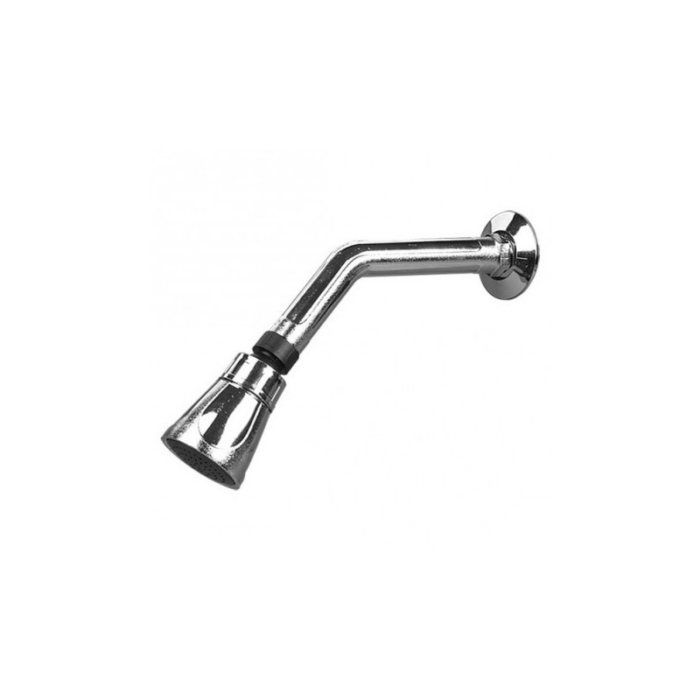 289 DUCHA REGULABLE PLASTICA CROMADA Ø 1/2 "KLOSS" AVA0148 - Imagen 1