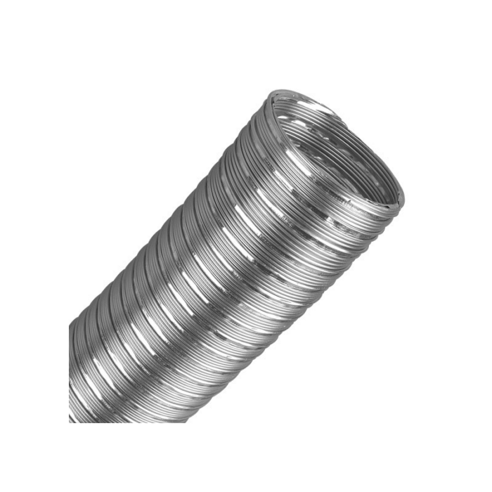 290 CAÑO FLEXIBLE ALUMINIO Ø 3" X 2 MT "KLOSS" WCHV015 - Imagen 1