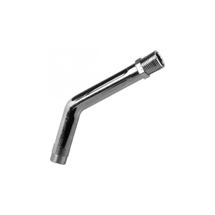296 BRAZO ACERO INOX. P/DUCHA 45º 23 CM, "KLOSS" AVA1153 - Imagen 1