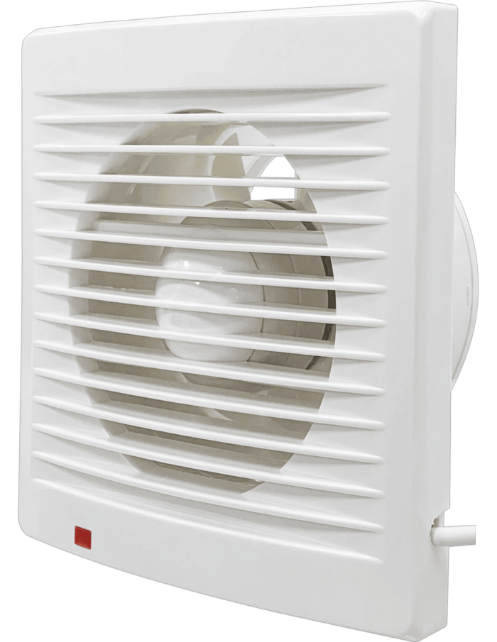 EXTRACTOR DE AIRE P/BANO 4" BLANCO "KLOSS" WCHV200 - Imagen 1