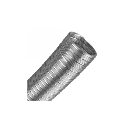 CAÑO FLEX. ALUMINIO Ø 3" X 1 MT "KLOSS" WCHV010