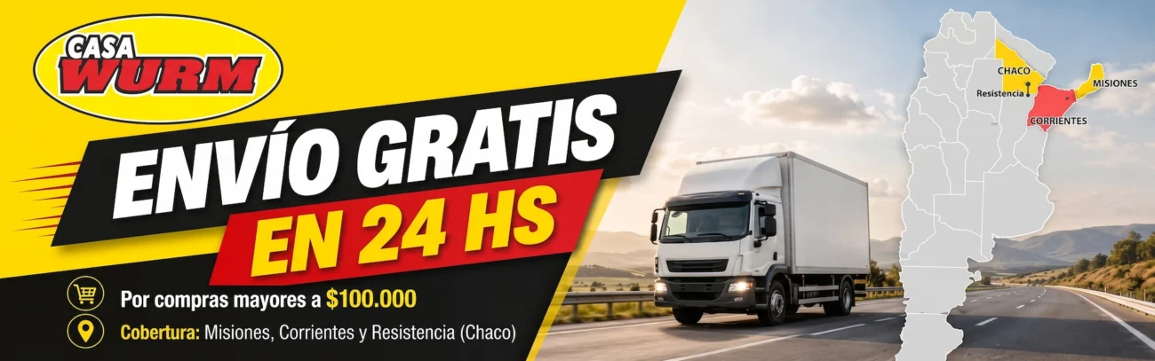 Envio 24hs