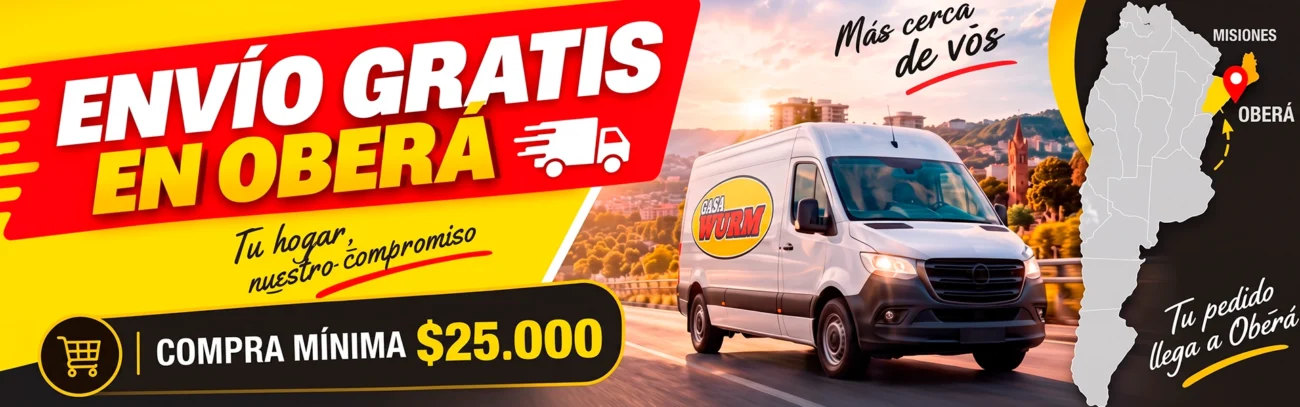 Envio Gratis Obera
