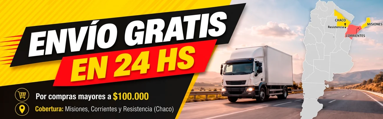 Envio 24hs