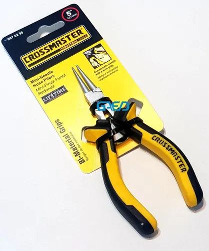 PINZA PUNTA REDONDA 5" CROSSMASTER