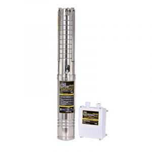 BOMBA SUMERGIBLE PROF. 4" 1.5hp.Inox.c/t  195044