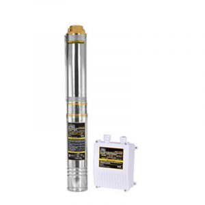 BOMBA SUMERGIBLE PROF. 4" 1.5hp.Polia.c/t 195034