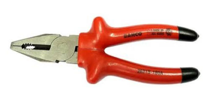 PINZA UNIVERSAL BAHCO 2621S-180 AISLADA 1000V 180 MM