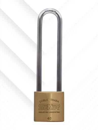 CANDADO SEKUR Nº40 ARCO LARGO