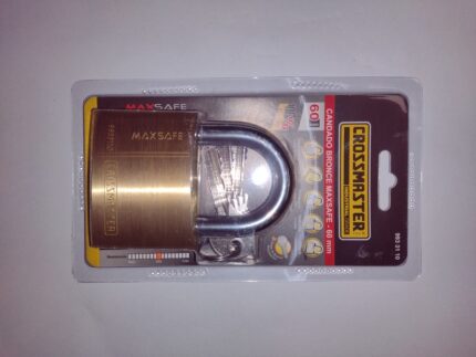 CANDADO DE BRONCE DE 60 MM, CROSSMASTER 9933110