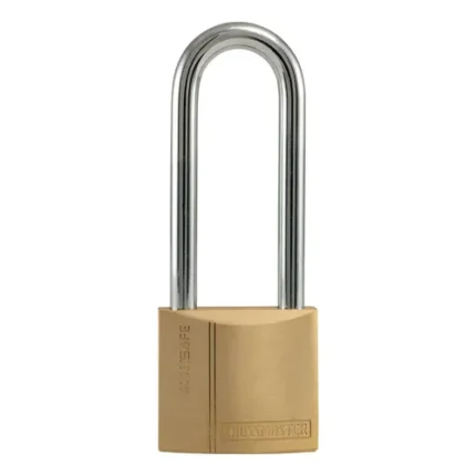 CANDADO DE BRONCE DE 30 MM CON ARCO LARGO, CROSSMASTER 9933124