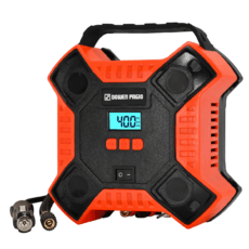 COMPRESOR DE AIRE DE 12 V, 160 PSI, CON DISPLAY DIGITAL DOWEN PAGIO 9994204