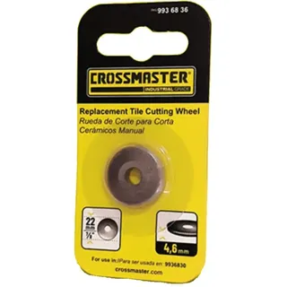 REPUESTO DE RUEDA PARA CORTADORA DE CERÁMICOS DE 22 X 6 X 4,6 MM 9936836