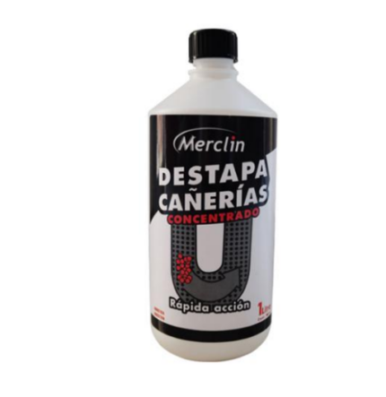 DESTAPA CAÑERIA CONCENTRADO 500ML    M0200