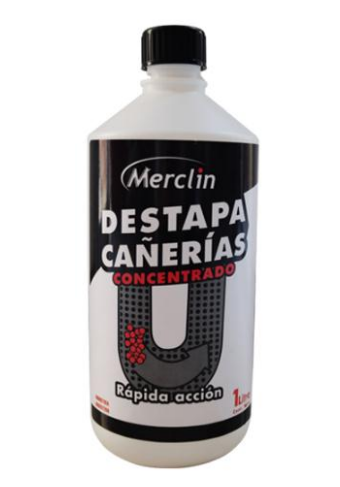 DESTAPA CAÑERIA CONCENTRADO 1LT     DCC1