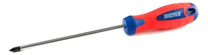 DESTORNILLADOR MANGO DE GOMA PHILLIPS   5X125 BREMEN       6738