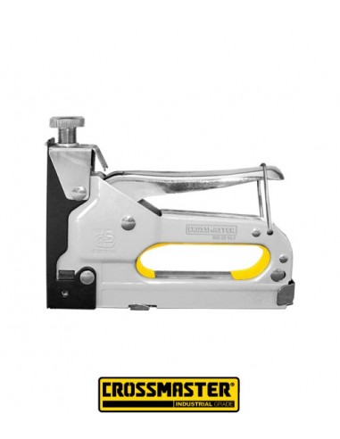 ENGRAMPADORA INDUSTRIAL CON CAJA PLÁSTICA CROSSMASTER