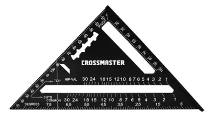 ESCUADRA MULTIÁNGULOS DE 180 MM CROSSMASTER
